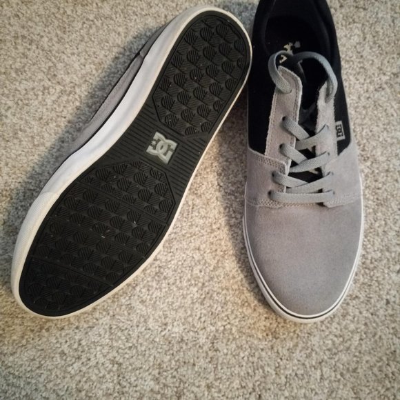 DC Tonik Shoes - grey and black size 11 NEW - Picture 4 of 5